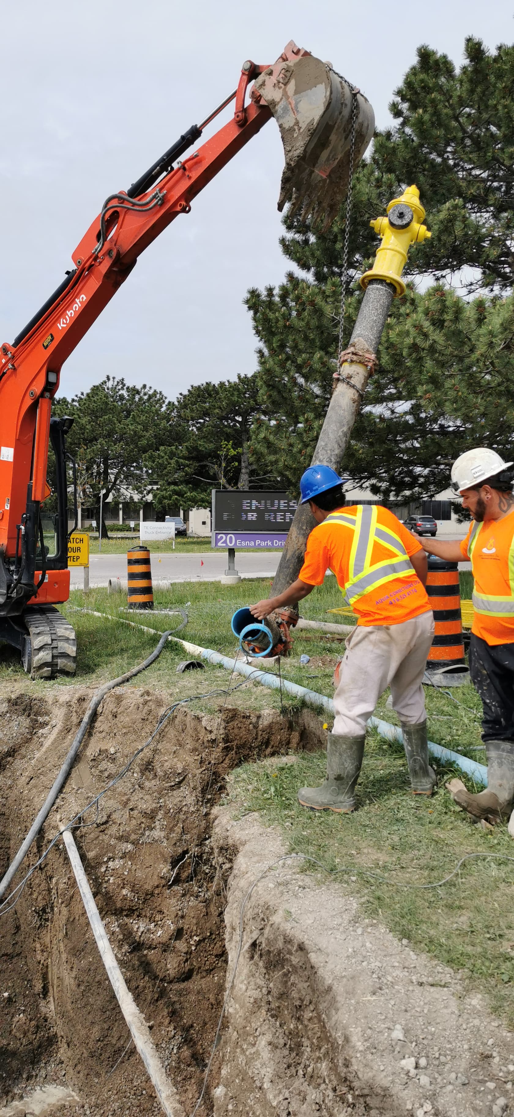 Hydrant Installation 2