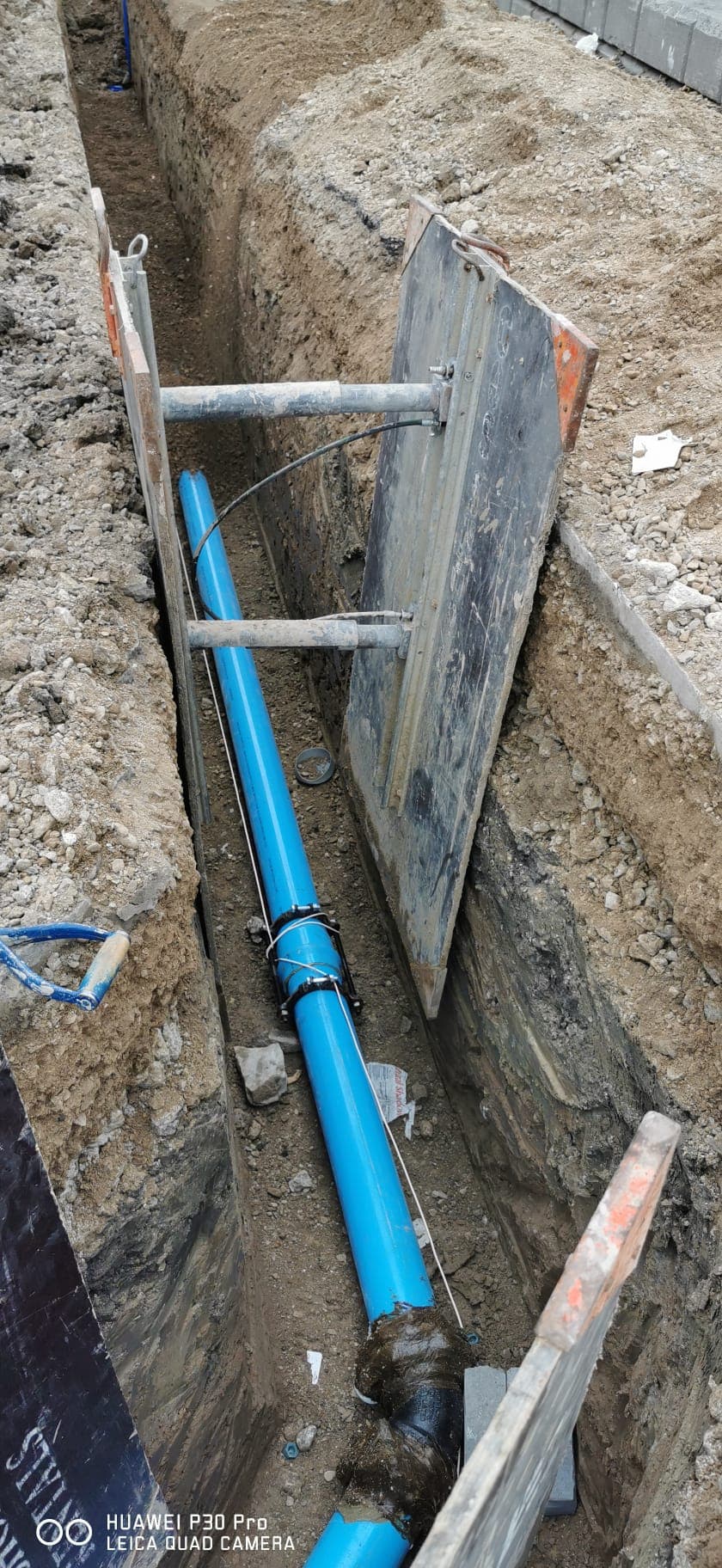 New Water Main Installation 3