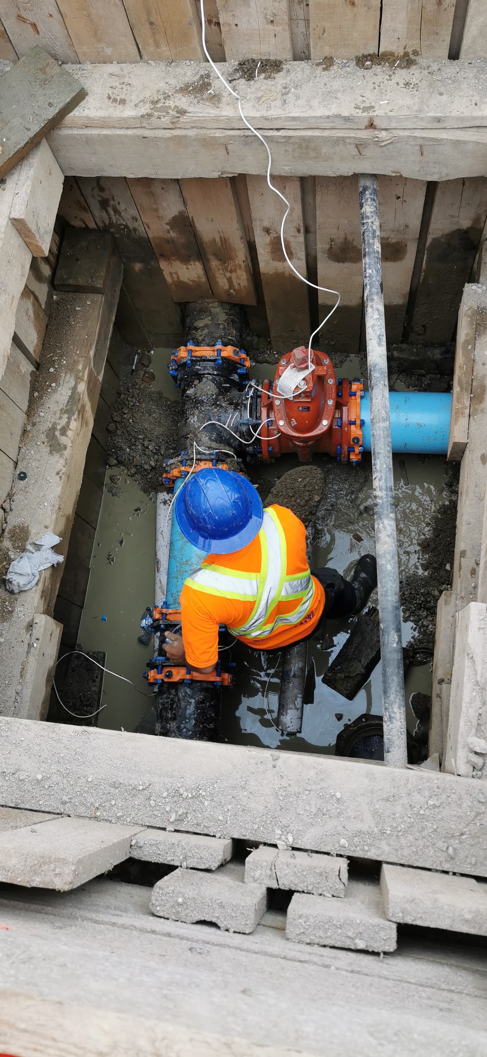 Water Main Repair 2