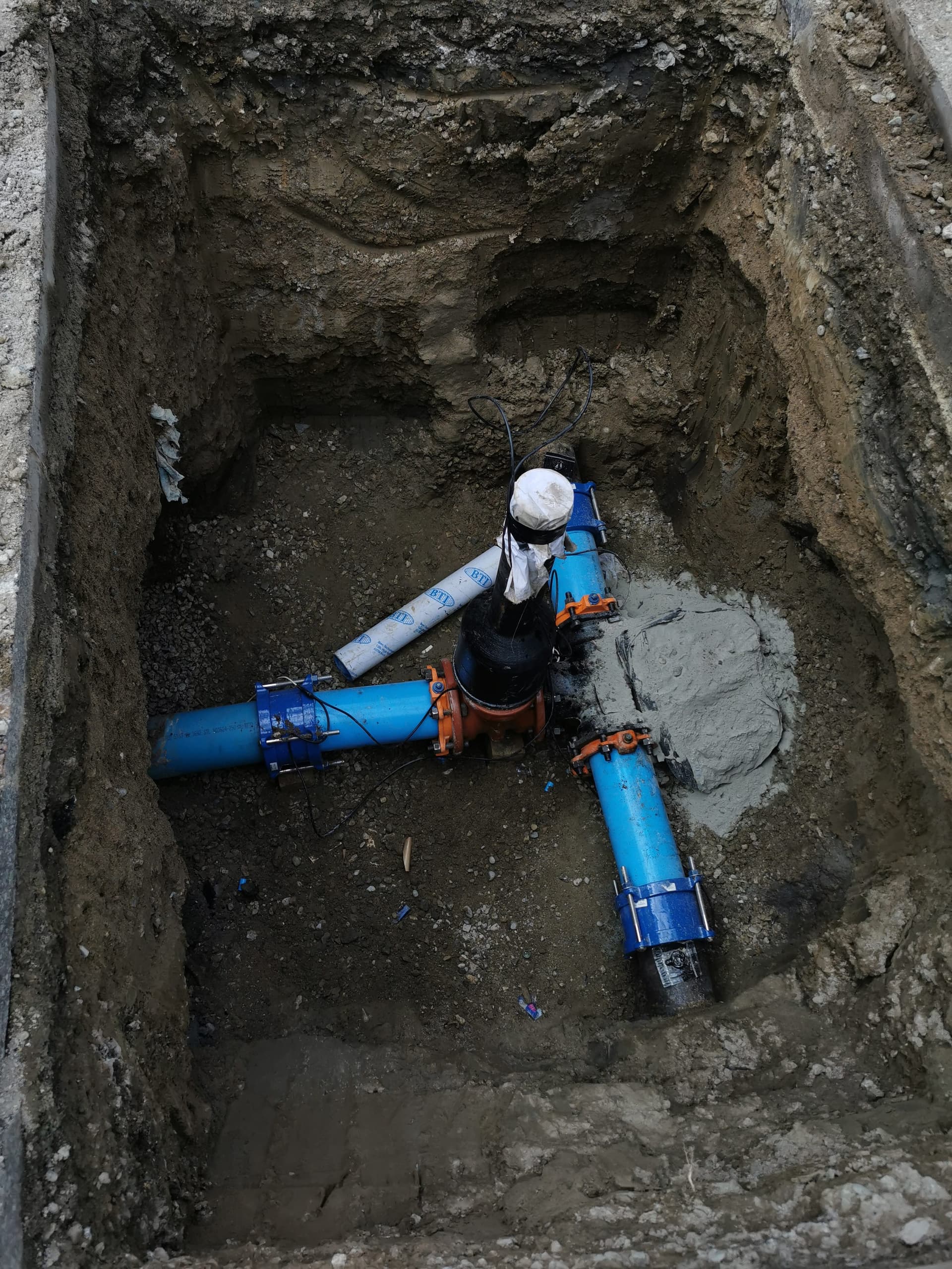 Water Main Connection 3