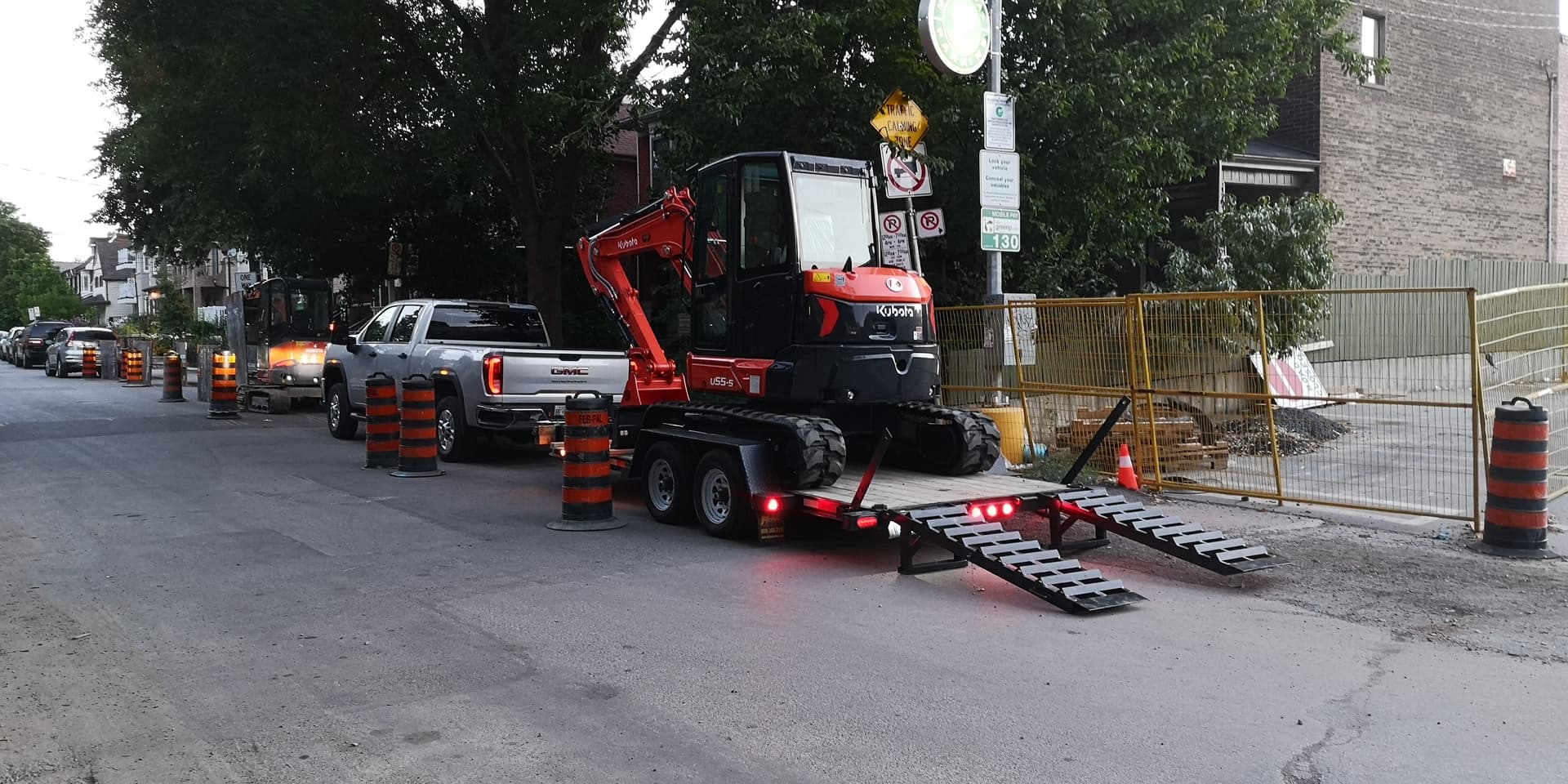 New Mini Excavator