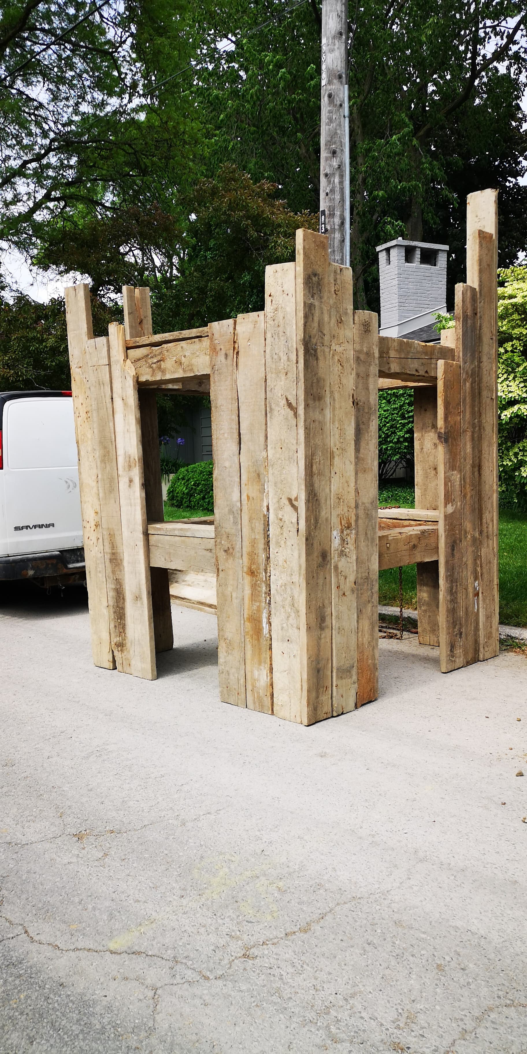 Timber Shoring 2