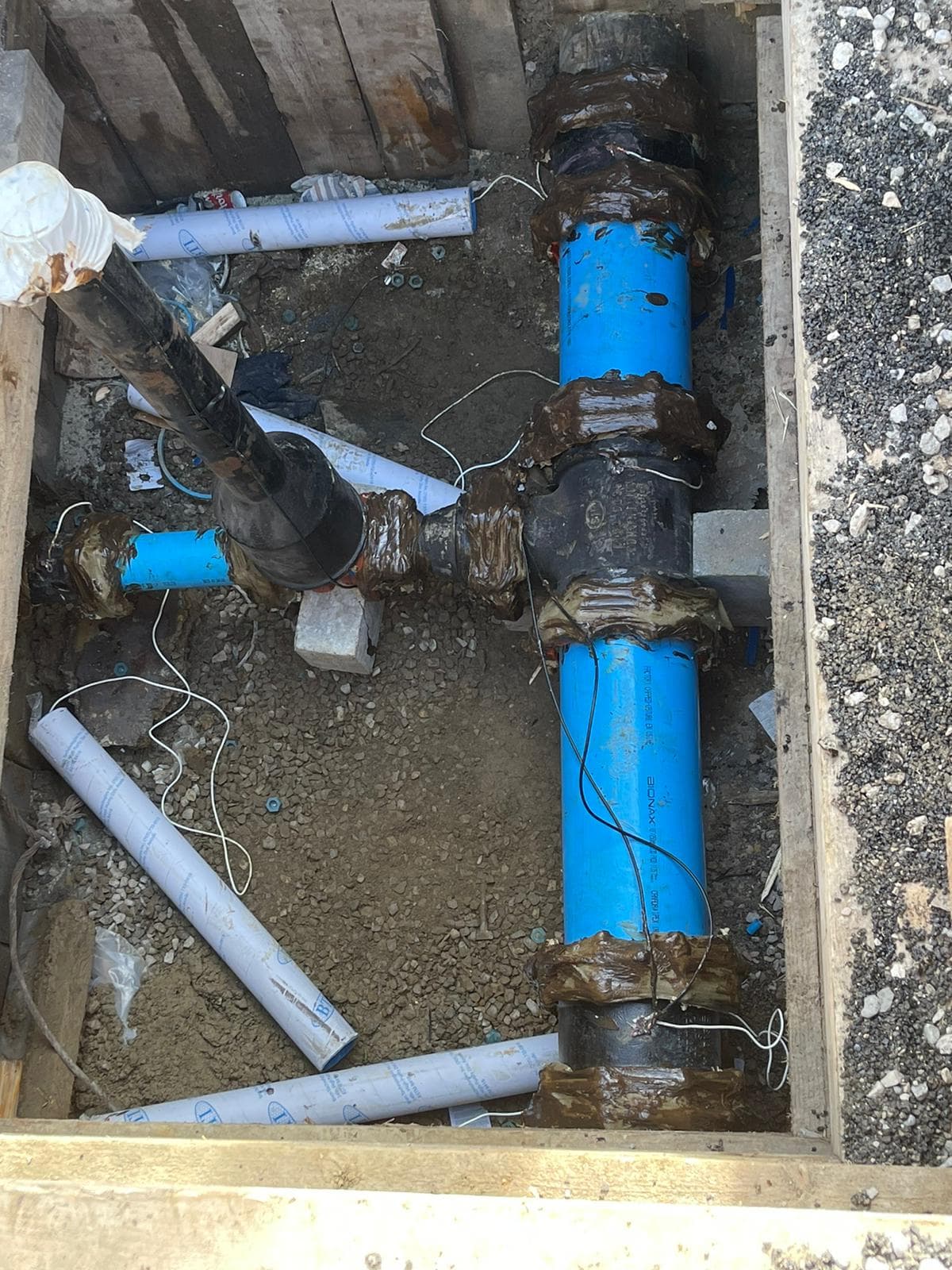Water Main Repairs